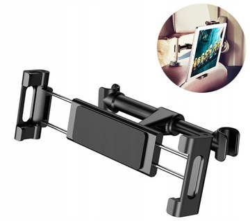 ДЕРЖАТЕЛЬ ПЛАНШЕТА для АВТОМОБИЛЯ Подголовник для планшета АВТОМОБИЛЬНЫЙ ТЕЛЕФОН 4.7 - 13