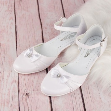 Туфли для причастия для девочек KBD-702 - Размер: 36 -