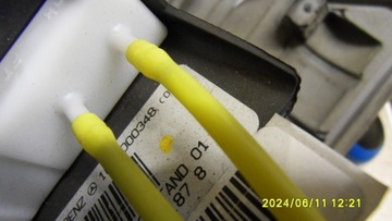 НАСОС ЦЕНТРАЛЬНОГО ЗАМКА MERCEDES BENZ W168 A-CLASS 1688000348