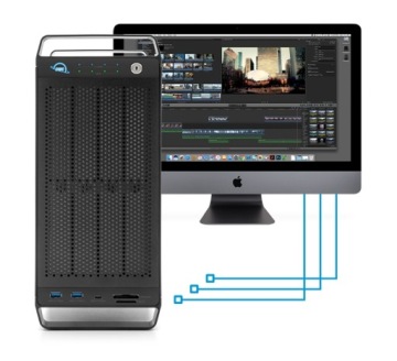 OWC ThunderBay Flex 8 Thunderbolt 3 PCIe SoftRaid