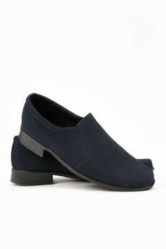 Eleganckie buty komunijne wsuwane r37