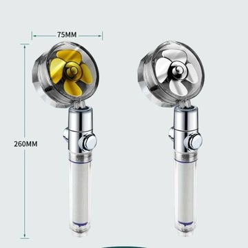ДУШЕВОЙ РУЧНОЙ С ТУРБИНОЙ, ВЕНТИЛЯТОРОМ, ФИЛЬТРОМ