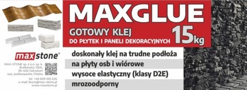 MAX-GLUE клей для штукатурки и фасадной плитки 15 кг.