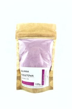 GLINKA FIOLETOWA sucha norm 100% UZUPEŁNIENIE 100g