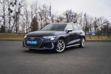 Audi A3 8Y S3 Sportback 2.0 TFSI 310KM 2024 Audi S3 2.0 TFSI, Serwis ASO, 4X4, Automat, zdjęcie 3