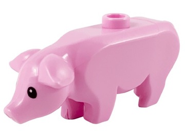 LEGO ZWIERZĘTA 87621PB01 ŚWINIA ŚWINKA RÓŻOWA NOWA