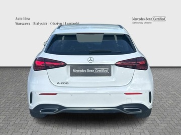 Mercedes Klasa A W177/V177 Hatchback Facelifting 1.3 200 163KM 2024 Mercedes-Benz A 200, zdjęcie 6