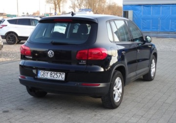 Volkswagen Tiguan I SUV Facelifting 1.4 TSI BlueMotion 122KM 2014 Volkswagen Tiguan 1.4TSI Zarejestrowany Bezwypoadkowy Super Stan Okazja, zdjęcie 10