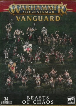 Warhammer Age of Sigmar Vanguard: Звери Хаоса