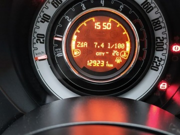 Fiat 500 II Seria 4 1.2 69KM 2016 Fiat 500 I wł. Lift Tablet Nawigacja Gwarancja, zdjęcie 19