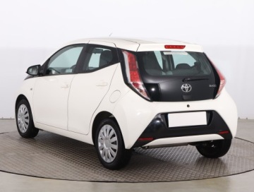 Toyota Aygo II Hatchback 5d 1.0 VVT-i 69KM 2016 Toyota Aygo 1.0 VVT-i, Salon Polska, Klima, zdjęcie 3