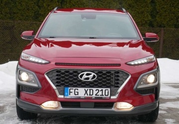 Hyundai Kona I Crossover 1.6 T-GDI 177KM 2018 Hyundai Kona Hyundai Kona 1.6 T-GDI DCT 4WD Unique 1.6 Benzyna 177KM, zdjęcie 6