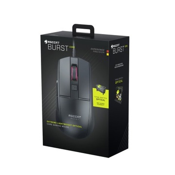 ROCCAT BURST CORE — Проводная USB-мышь | 8500 точек на дюйм | РГБ | РПЦ-11-750