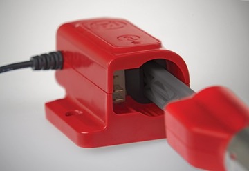 Ścienna ładowarka QC 25 EM Wolf-Garten e-multi-star do ładowania multi star