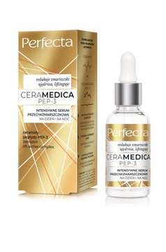 PERFECTA CERAMEDICA PEP-3 INTENSYWNE SERUM PRZECIWZMARSZCZKOWE 30 ML