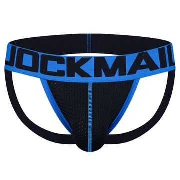 B187 JOCKSTRAP otwarte Slipy JOCKMAIL na lato - XL