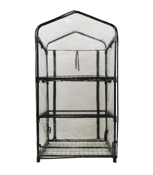 МИНИ-САД ТЕПЛИЦА ДЛЯ БАЛКОНА ПЛЕНКА ПОЛКА ДЛЯ БАЛКОНА ПЛЕНКА 3 ПОЛКИ