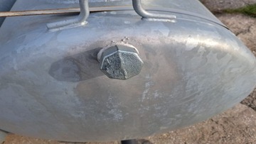 Бак 500 л, горячеоцинкованный