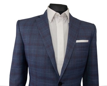 MODNY GARNITUR KRATĘ SLIM FIT 170/92/84 M410