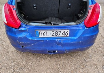 Suzuki Swift V Hatchback 5d 1.2 VVT 94KM 2011 Suzuki Swift I rej 2015r, 1.2 Benzyna. Uszkodzony tyl i lekko prawy przod., zdjęcie 22