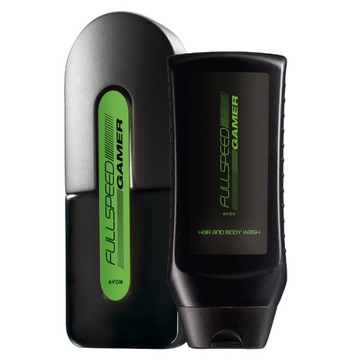 AVON FULL SPEED GAMER ZESTAW 2 SZT.