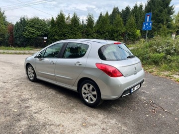 Peugeot 308 I Hatchback 5d 1.6 HDi FAP 112KM 2011 Peugeot 308 I 1.6 HDI Automat, zdjęcie 5
