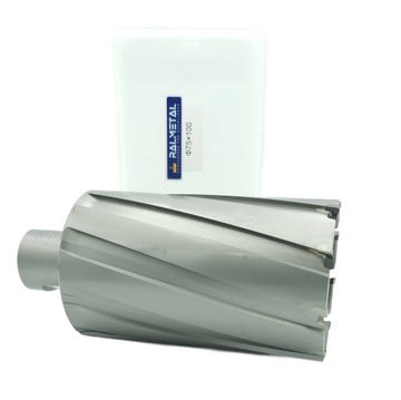 Wiertło Koronowe Frez Trepanacyjny TCT 75 x 100 mm - Weldon 31,75
