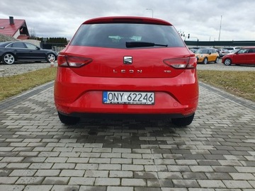 Seat Leon III Hatchback 1.2 TSI 86KM 2015 Seat Leon 1.2tsi 85KM Benzyna Klima Alu Felgi Raty, zdjęcie 7