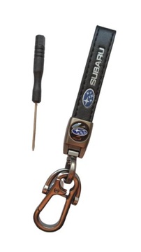 SUBARU BRELOK BRELOCZEK SKÓRA KARABIŃCZYK
