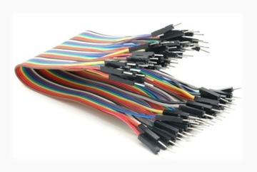 Комплект соединительных кабелей Ф-Ф М-Ф М-М 20 см