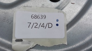 VOLVO V50 ZVEDÁK OKNO PRAVÝ PŘEDNÍ 8679081