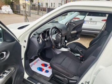 Nissan Juke I SUV 1.6i 117KM 2012 Nissan Juke 1.6 117 KM 100% Przebieg Zarejestrowan, zdjęcie 10