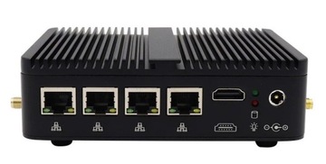 Мини-ПК Intel Atom 4x LAN RS232 VPN-маршрутизатор с поддержкой IoT