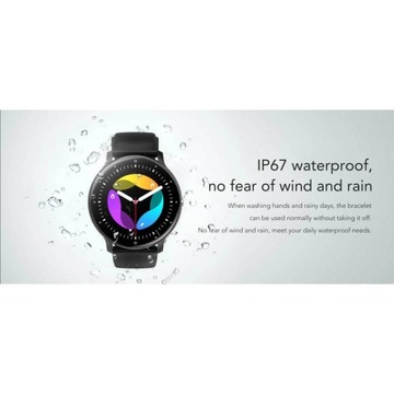 SmartWatch Круглые Bluetooth Шаги Уведомления о здоровье Водонепроницаемые