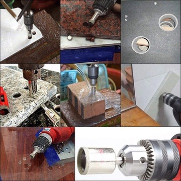 АЛМАЗНАЯ КОРОНОЧНАЯ ПИЛА НАБОР СТЕКЛА ДЛЯ ПЛИТКИ PORKEY 3-68