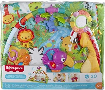 КОВРИК FISHER PRICE RAINFOREST С ЖИРАФОМ