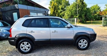 Hyundai Tucson I SUV 2.0 i 16V 141KM 2008 Hyundai Tucson BENZYNA klimatyzacja NAWIGACJA super okazja POLECAMY, zdjęcie 37