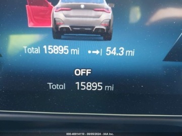 BMW 2023 BMW i4 2023 BMW i4 M50 Gran Coupe Elektryczny 1KM, zdjęcie 14