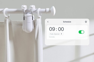 SwitchBot SmartHome управление карнизом
