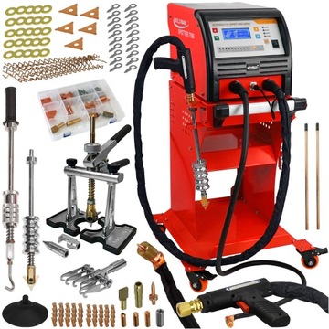 ZGRZEWARKA SPOTER SPOTTER WELDMAN karoserii PULLER