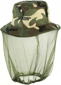 CZAPKA JAXON Z MOSKITIERĄ KAPELUSZ ROZMIAR L