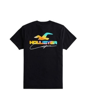 t-shirt Hollister Abercrombie koszulka M nowość