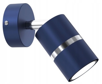 KINKIET PLAFON OPRAWA TUBA EYE GU10 NAVY GRANAT