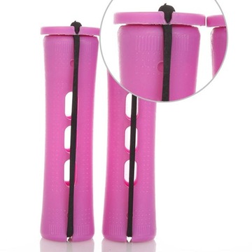 Pręty do trwałej ondulacji na zimno ing Heatless Rollers 50 szt. 1,9 cm