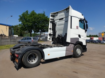 Чехлы средней оси Renault T Range