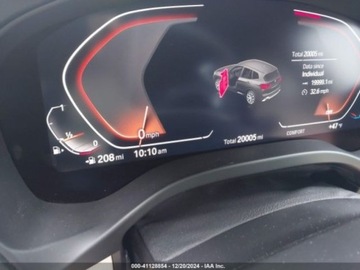 BMW X3 G01 2022 BMW X3 2022r., SDRIVE30I, od ubezpieczalni 2.0 Benzyna 248KM, zdjęcie 9