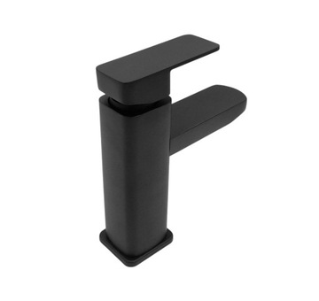 РАКОВИНА ДЛЯ ВАННОЙ КОМНАТЫ FAPPER CUBIC ЧЕРНЫЙ