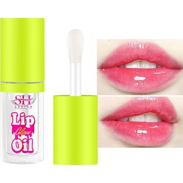 Błyszczyk Lip Glow Efekt Pełnych Ust Olejek POŁYSK