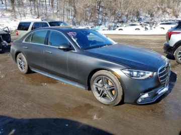 Mercedes Klasa S W223/V223 2026 Mercedes-Benz Klasa S 580 4Matic 2026 4.0 Benzyna 496KM, zdjęcie 4