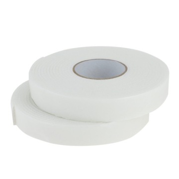 Двусторонний монтажный скотч на вспененной основе, толстый, самоклеящийся, 18мм, 3м, 2шт.